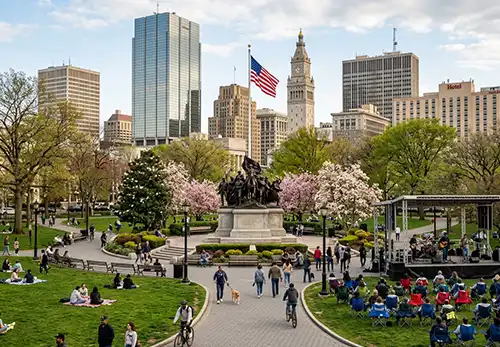 Military Park Newark