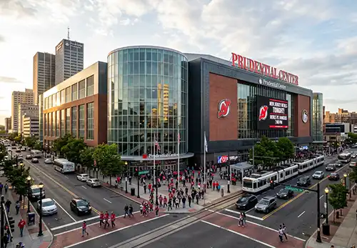 Prudential Center Newark