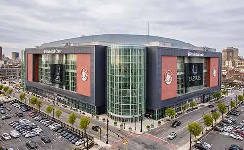 Prudential Center Newark
