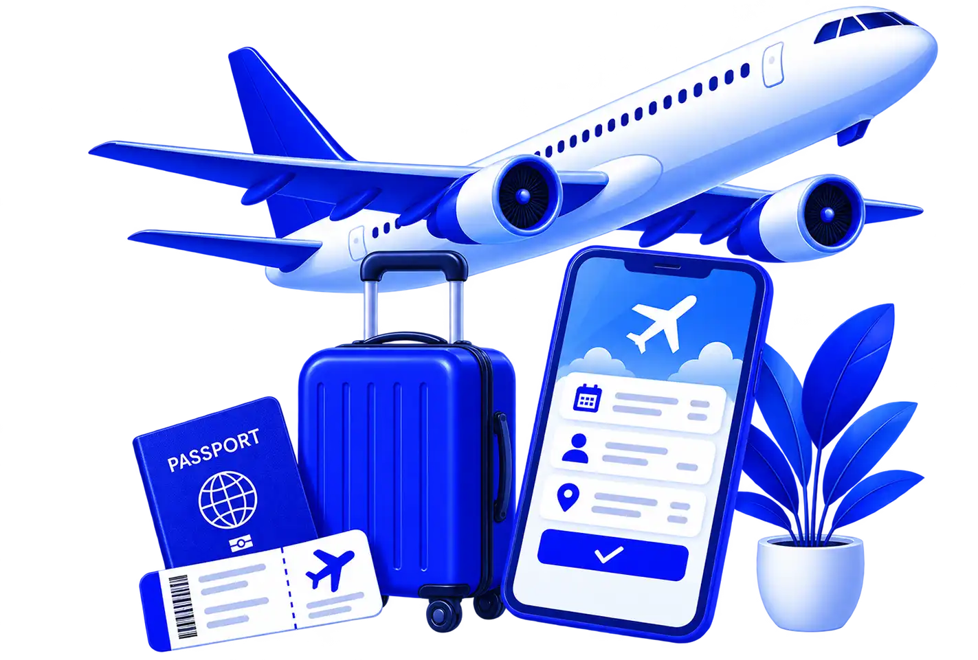 Flight reservation and travel assistance