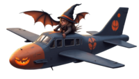 Halloween Flight Deal