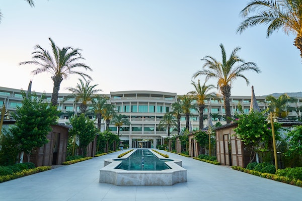 Hotel swimming pool