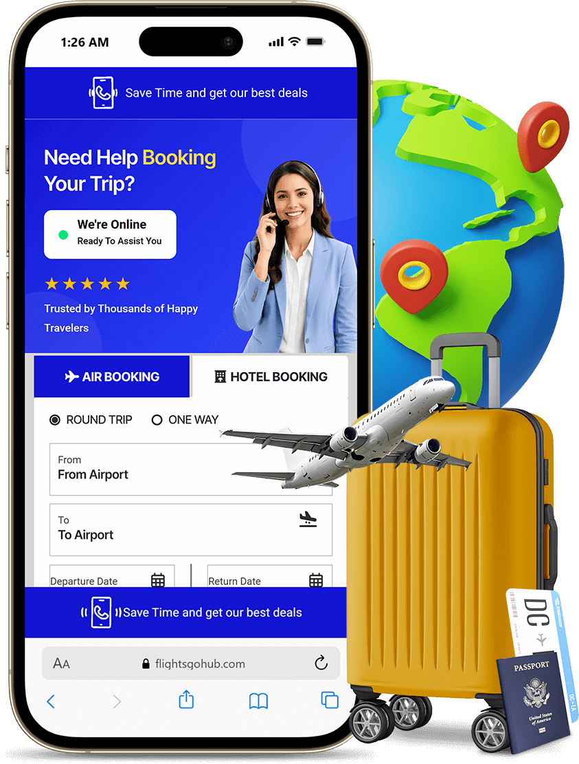 Popular Flight Deals and Mobile Flight Booking