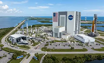 Kennedy Space Center near Orlando