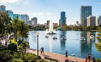 Lake Eola Park Orlando