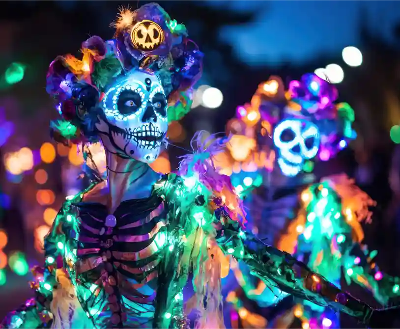 Halloween travel destination